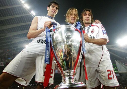 Kaká campeão UEFA Champions