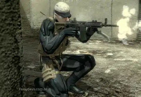Códigos e senhas para Metal Gear Solid 4 Guns of the Patriots