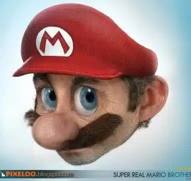 Super Mario se fosse real