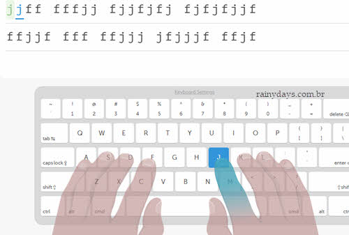 Agile Fingers: como usar site para aprender a digitar mais rápido no PC