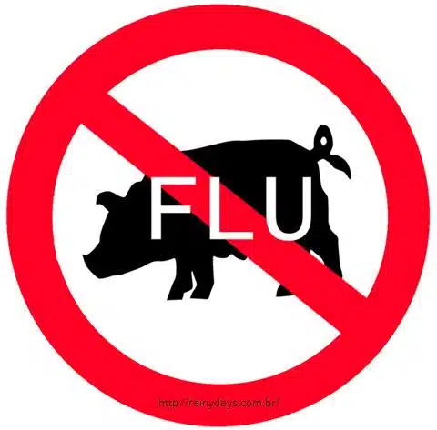 8 Mitos sobre a gripe suína H1N1
