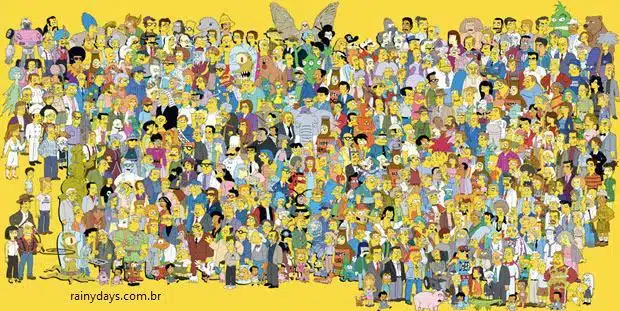 Poster dos Simpsons 20ª Temporada