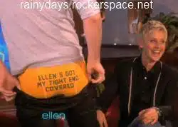 Chord Ovestreet de cueca na Ellen