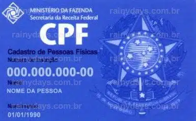 tirar CPF para não residentes no Brasil
