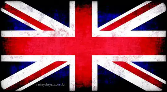 História da bandeira do Reino Unido Union Jack Flag (Vídeo)