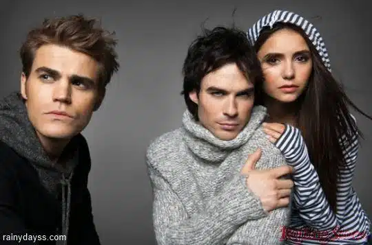 elenco de Vampire Diaries na Rolling Stone 2011