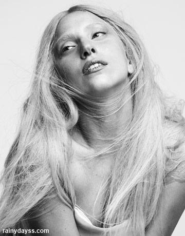 Lady Gaga Sem Maquiagem na Harper’s Bazaar 2