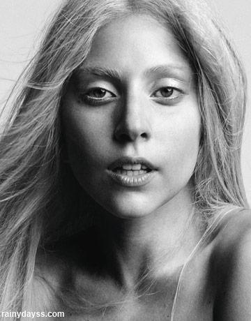 Lady Gaga Sem Maquiagem na Harper’s Bazaar 3