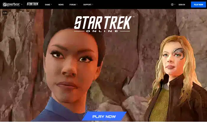 Jogo Star Trek online grátis