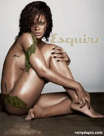 Rihanna Mulher Mais Sexy de 2011 Esquire