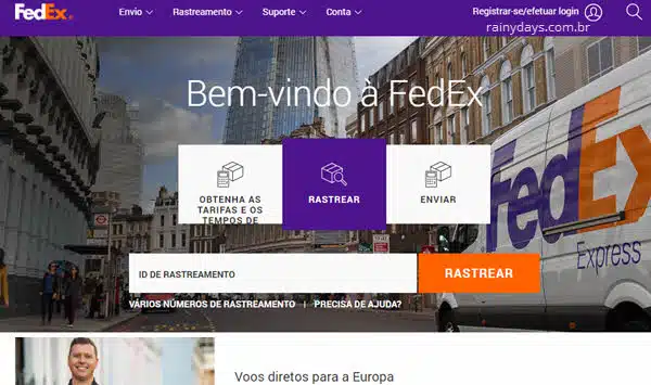 Como cancelar conta da FedEx permanente
