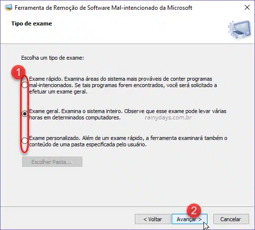 Remover malware do PC com ferramentas Microsoft