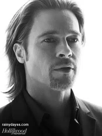 Brad Pitt Hollywood Reporter