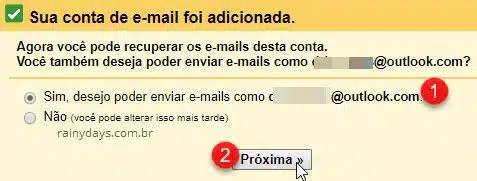 Deseja enviar email como outro endereço no Gmail