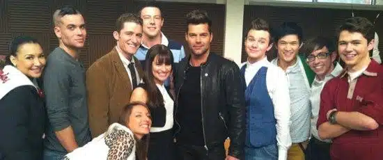 Participação de Ricky Martin em Glee