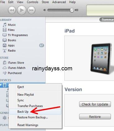 Como Fazer Backup do iPhone iPad 2