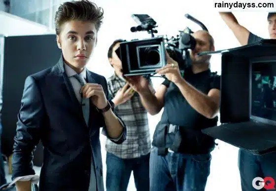 Justin Bieber na revista GQ