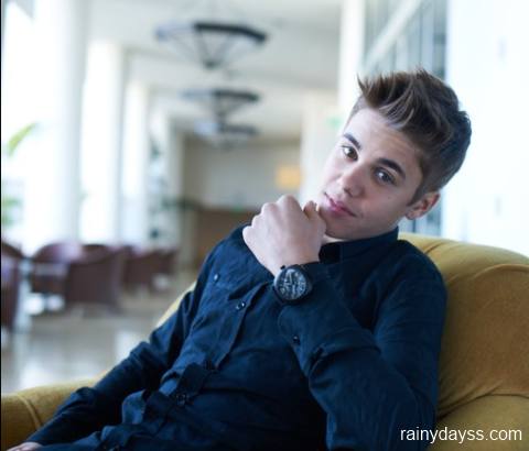 Justin Bieber na Forbes 2