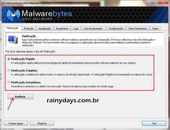 Malwarebytes para Remover Malware do Computador 2