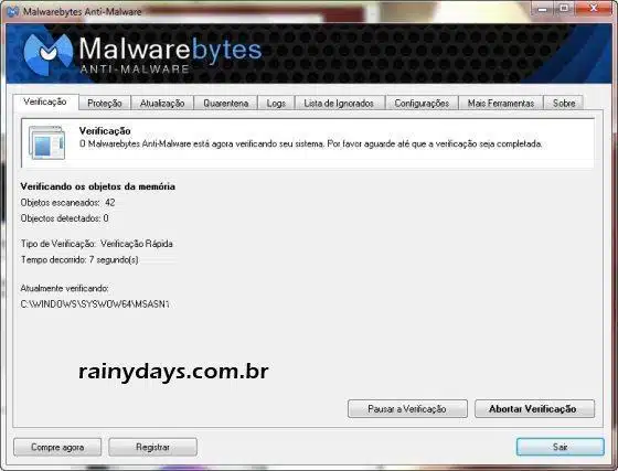 Malwarebytes para Remover Malware do Computador 3