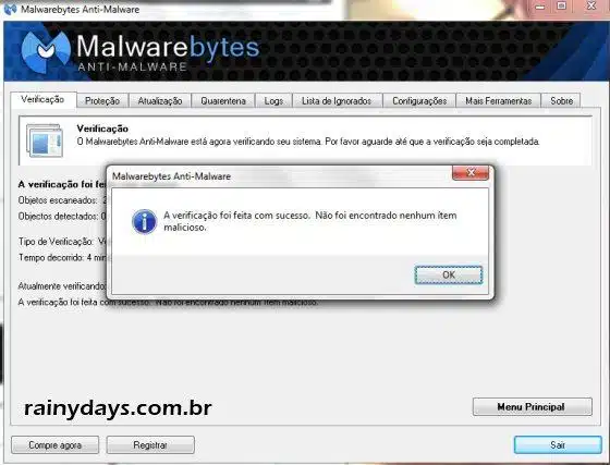 Malwarebytes para Remover Malware do Computador 4