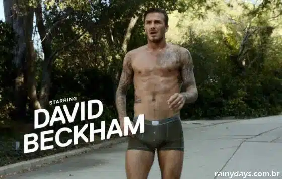 Curta-Metragem do David Beckham de Cueca H&M