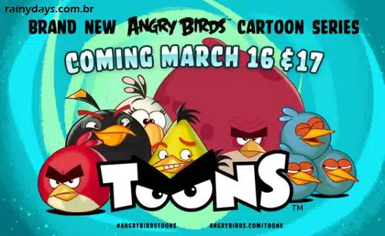 Desenho Animado do Angry Birds - Angry Birds Toons