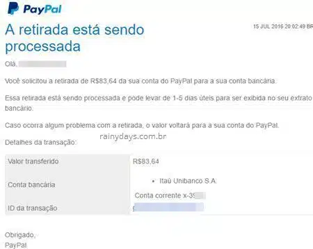 transferir dinheiro do PayPal para conta bancária 5