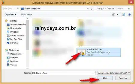 Como Acessar Conta da CAIXA no Windows 8 - 5