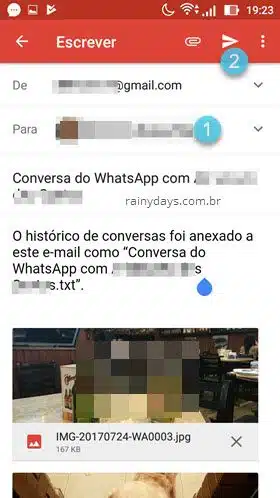 Como salvar conversas do WhatsApp no computador