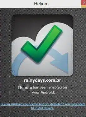 Backup de aplicativos do Android com Helium