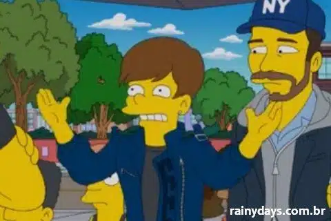 Justin Bieber nos Simpsons