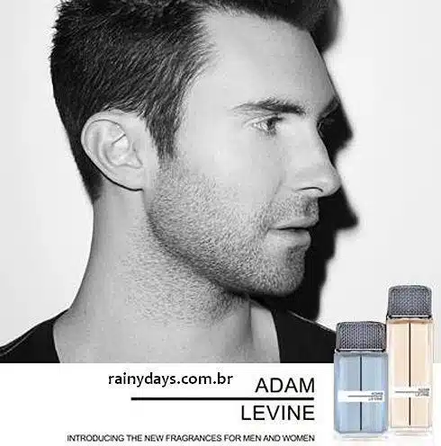 Fragrância Adam Levine do Vocalista do Maroon 5
