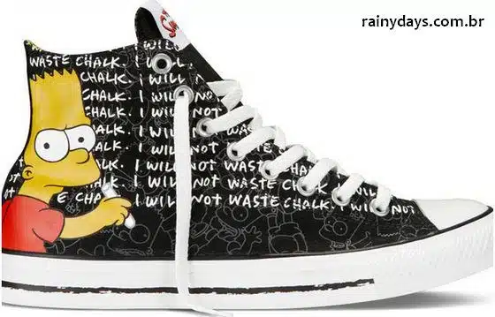 Simpsons Chuck Taylor All Star Collection