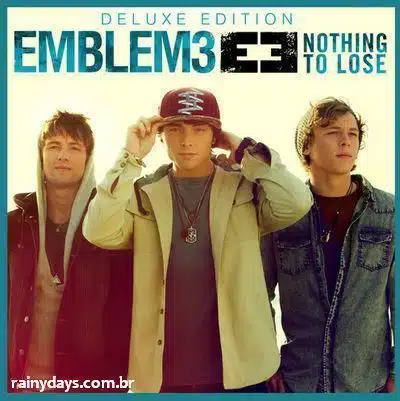 Escute Nothing to Lose do Emblem 3