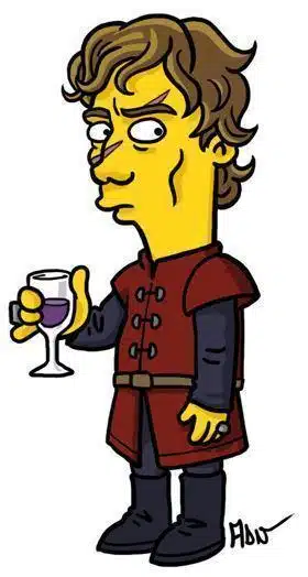 Tyrion- Lannister-game-of-thrones-simpsonizados