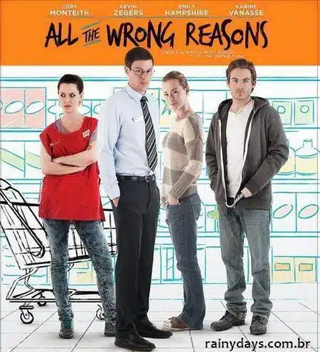 Trailer de All The Wrong Reasons com Cory Monteith