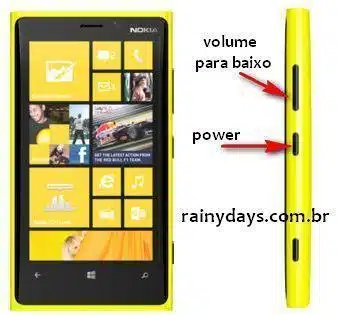 Resetar Nokia Lumia