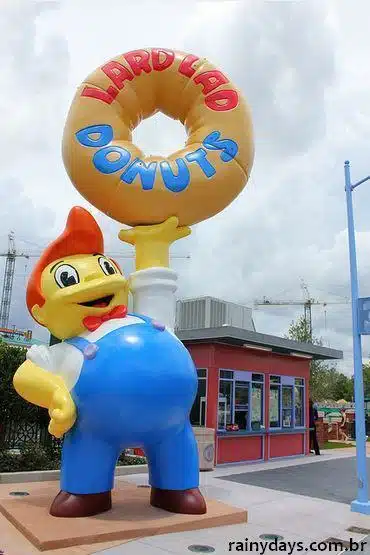 Springfield dos Simpsons no Universal Orlando Resort 1