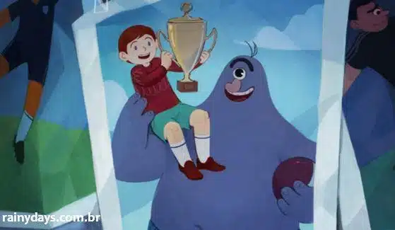 Curta de Animação The Boy and the Monster