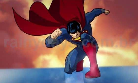 Curta de Animação Superman 75 Anos