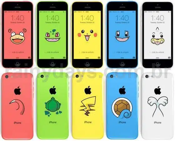 Transforme o iPhone 5c em Pokémon