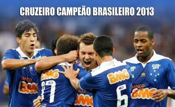 Cruzeiro Tri Campeão Brasileiro de 2013