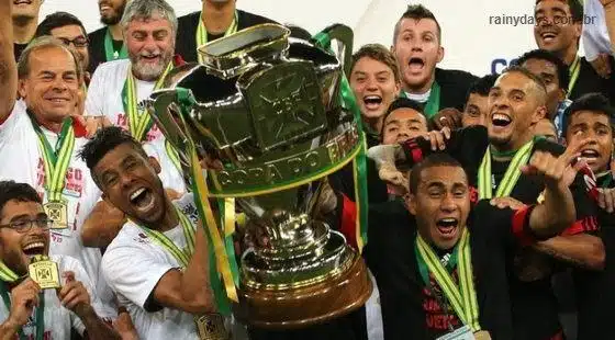 Flamengo Campeão da Copa do Brasil 2013 