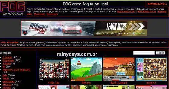 Como excluir conta do POG.com