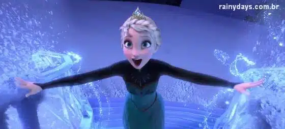 "Let It Go" Música de Frozen da Disney