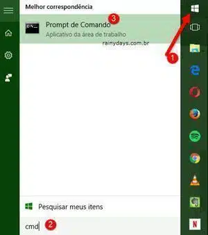 Personalizar o Prompt de Comando no Windows 10