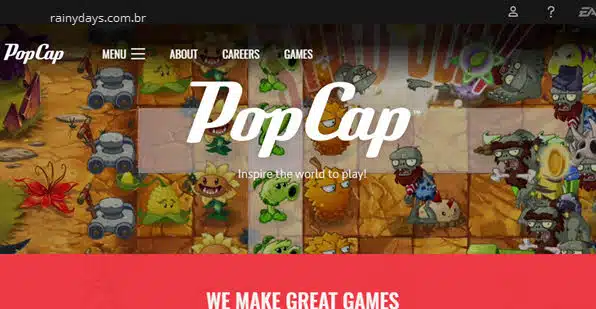 Como excluir conta da Popcap Games EA