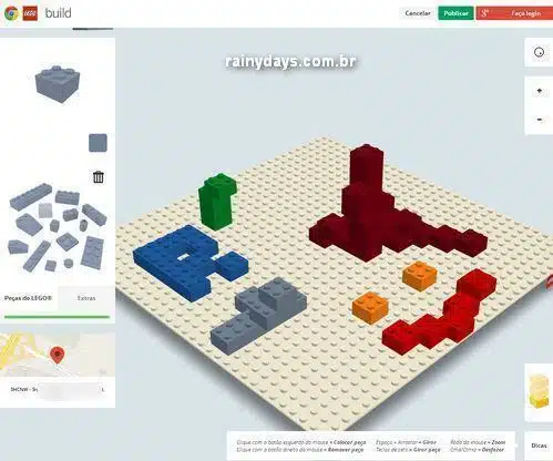 LEGO e Google criam Build para Chrome