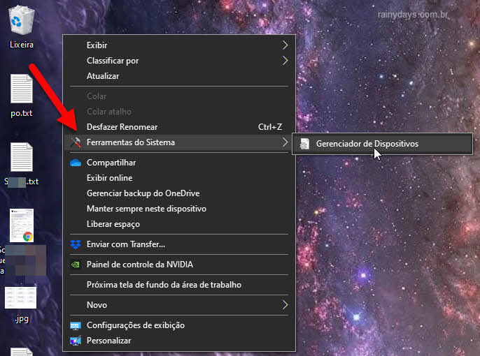 Adicionando a opção “Abrir Prompt de Comando aqui” no menu de